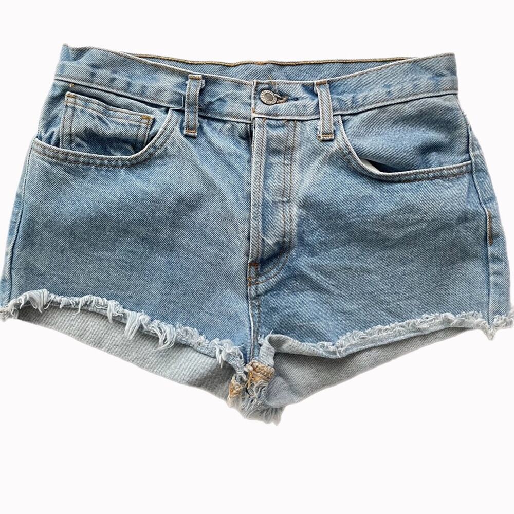 John Galt California Distressed Cuttoff Denim Shorts Sz M